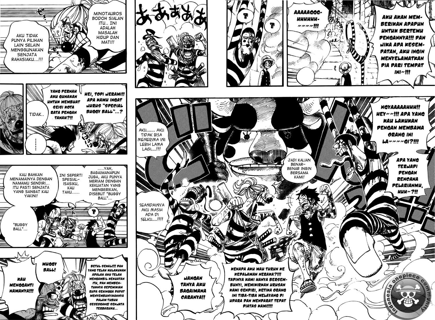 One Piece Chapter 532 Gambar 13