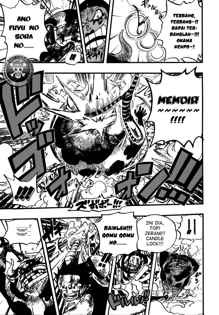 One Piece Chapter 532 Gambar 15