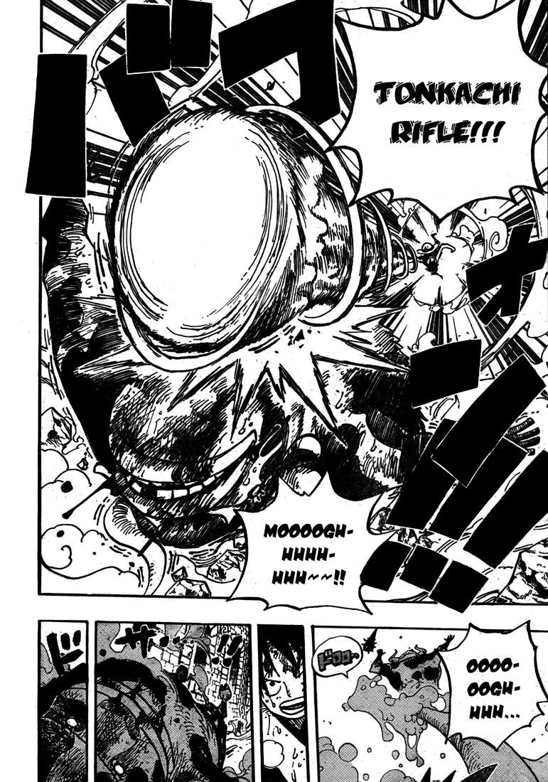 One Piece Chapter 532 Gambar 16