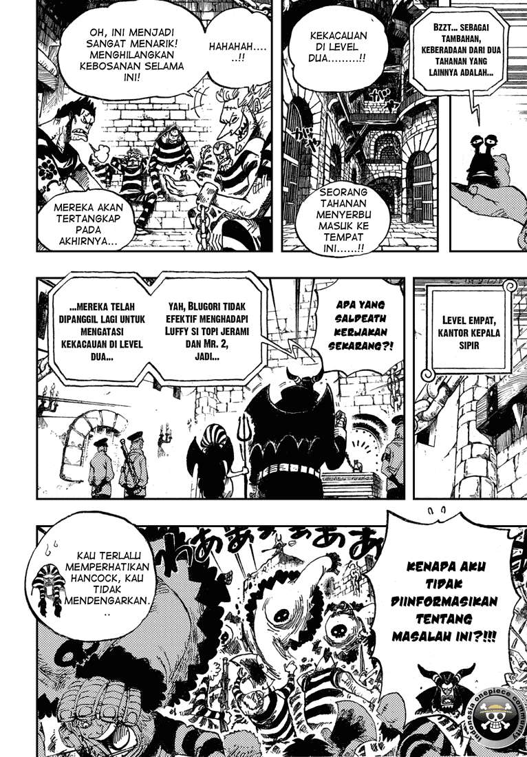One Piece Chapter 532 Gambar 3