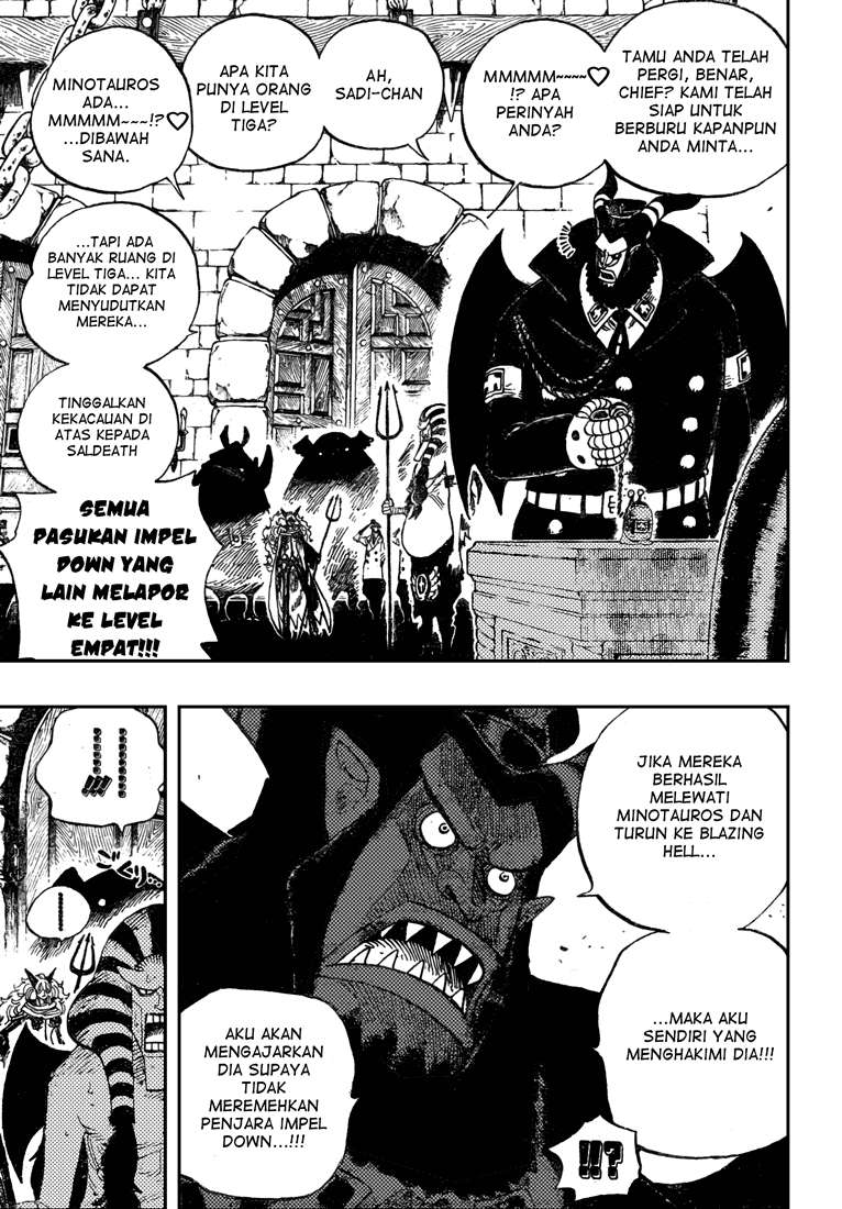 One Piece Chapter 532 Gambar 4