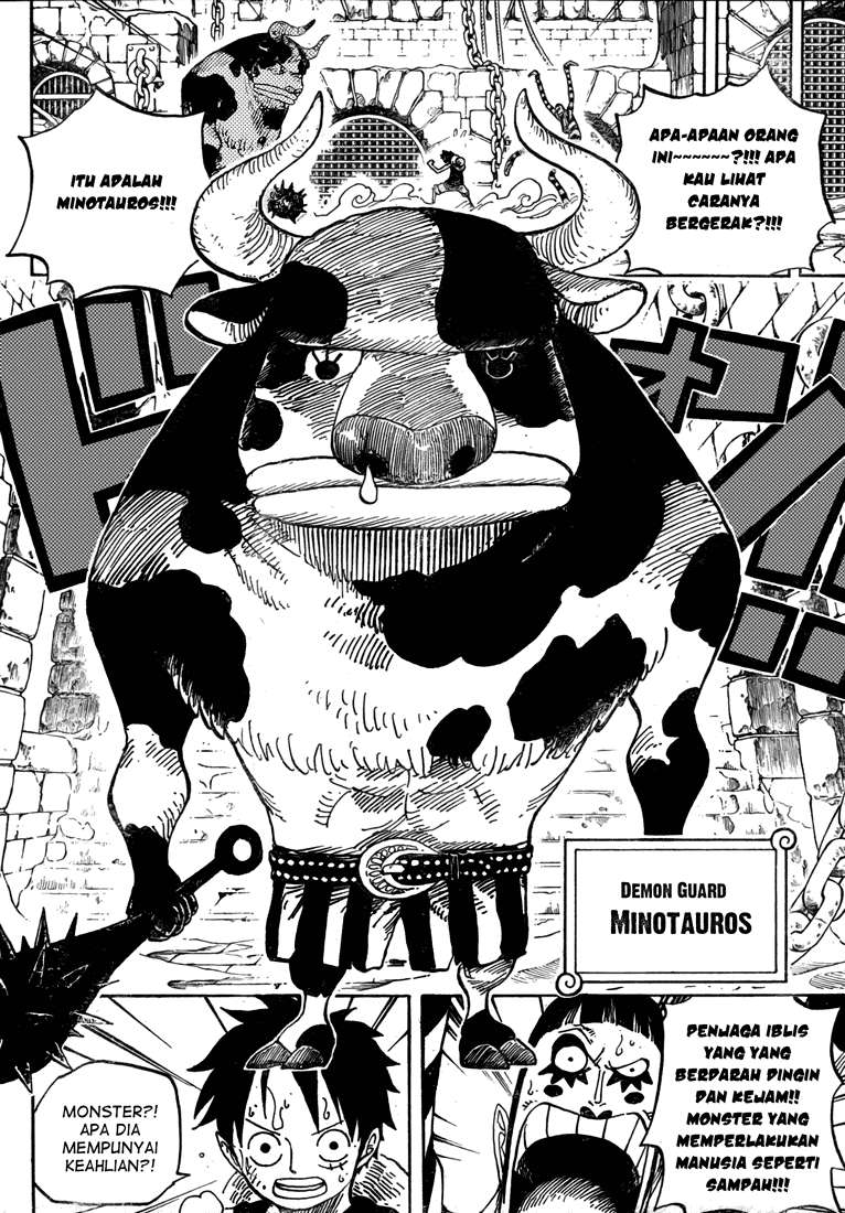 One Piece Chapter 532 Gambar 5