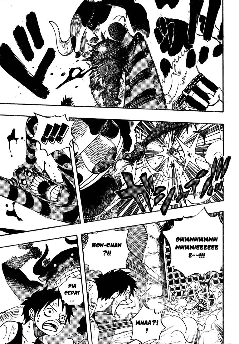 One Piece Chapter 532 Gambar 6