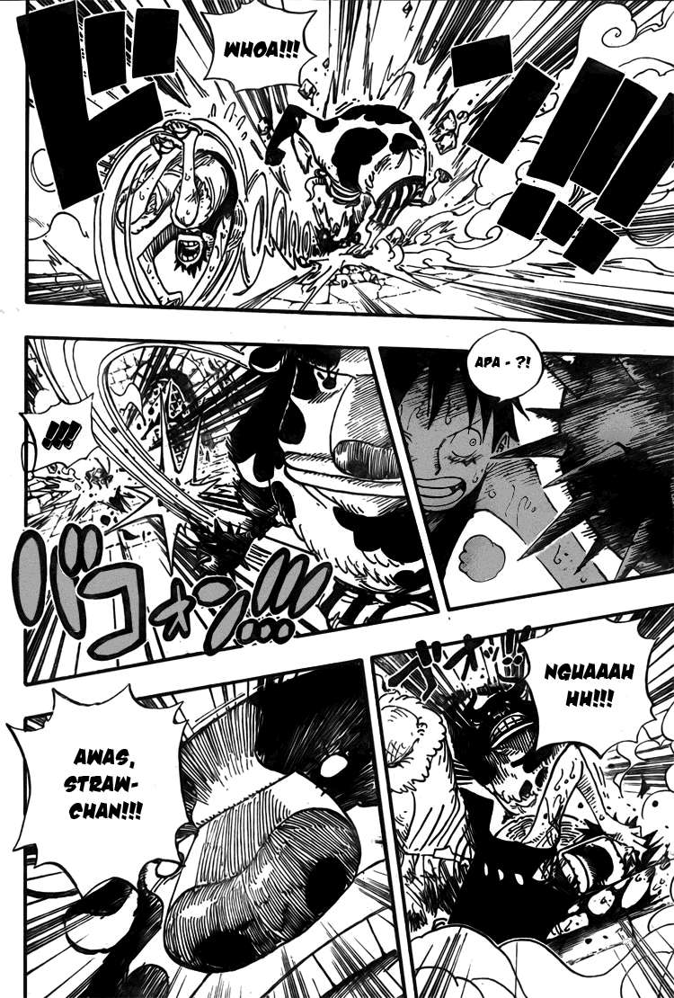 One Piece Chapter 532 Gambar 7