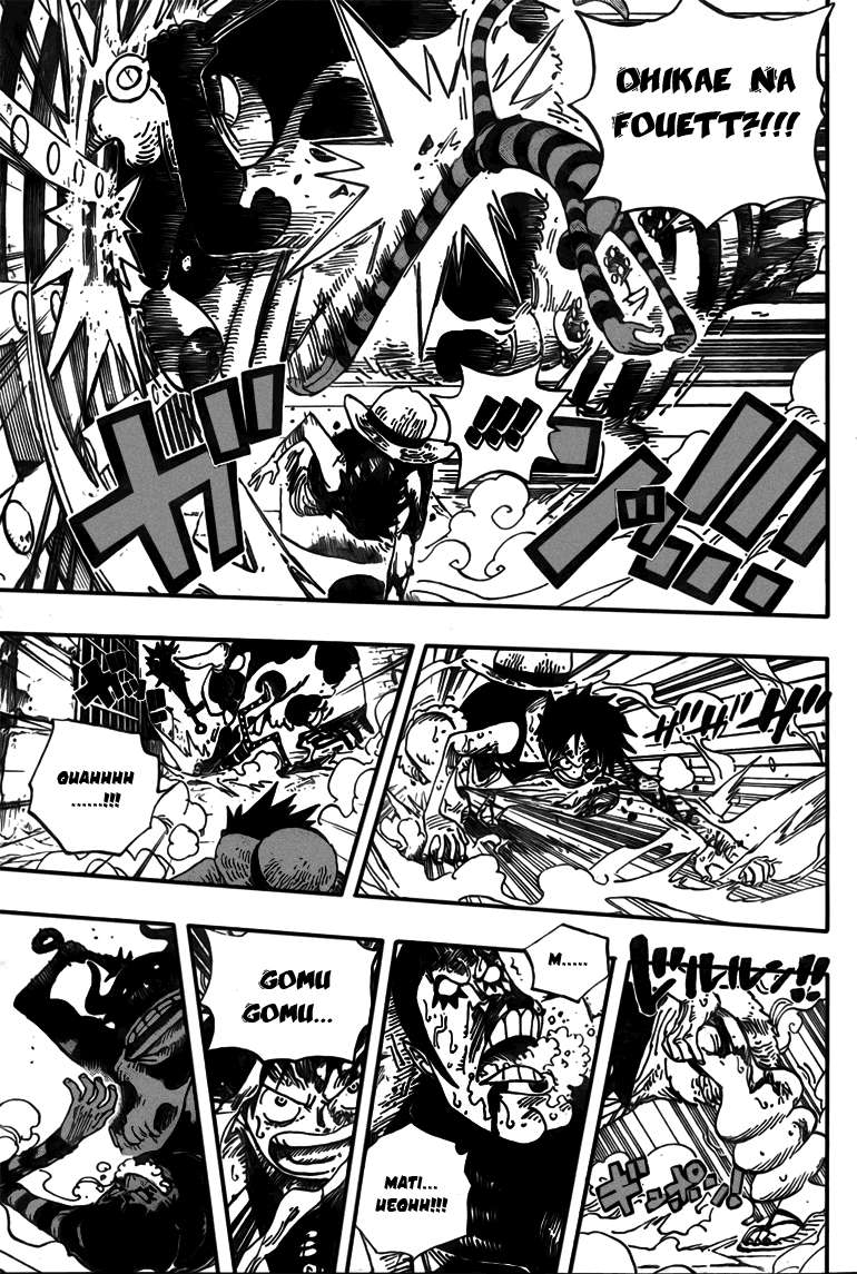 One Piece Chapter 532 Gambar 8