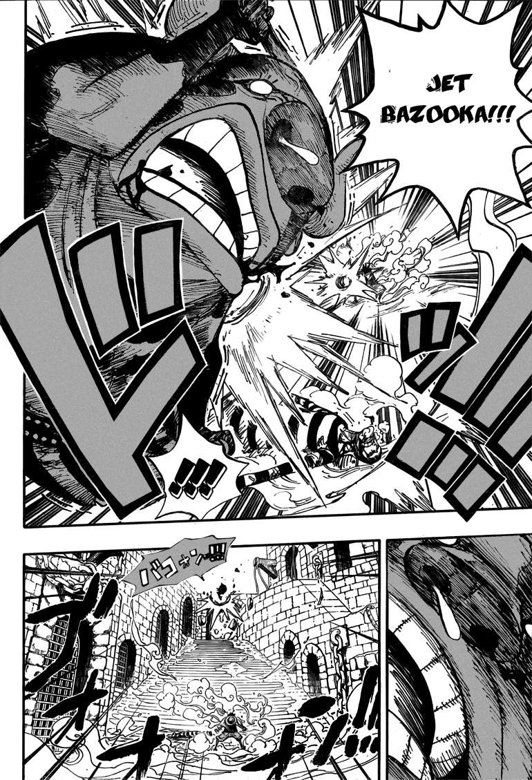 One Piece Chapter 532 Gambar 9