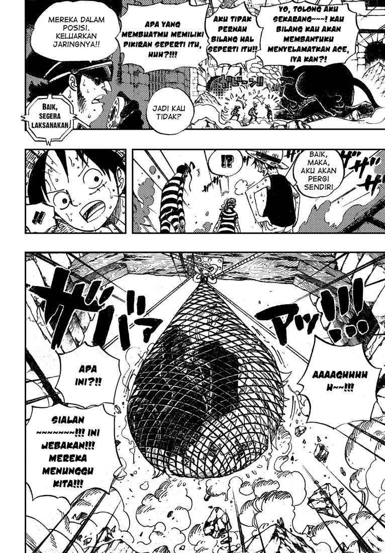 One Piece Chapter 530 Gambar 10