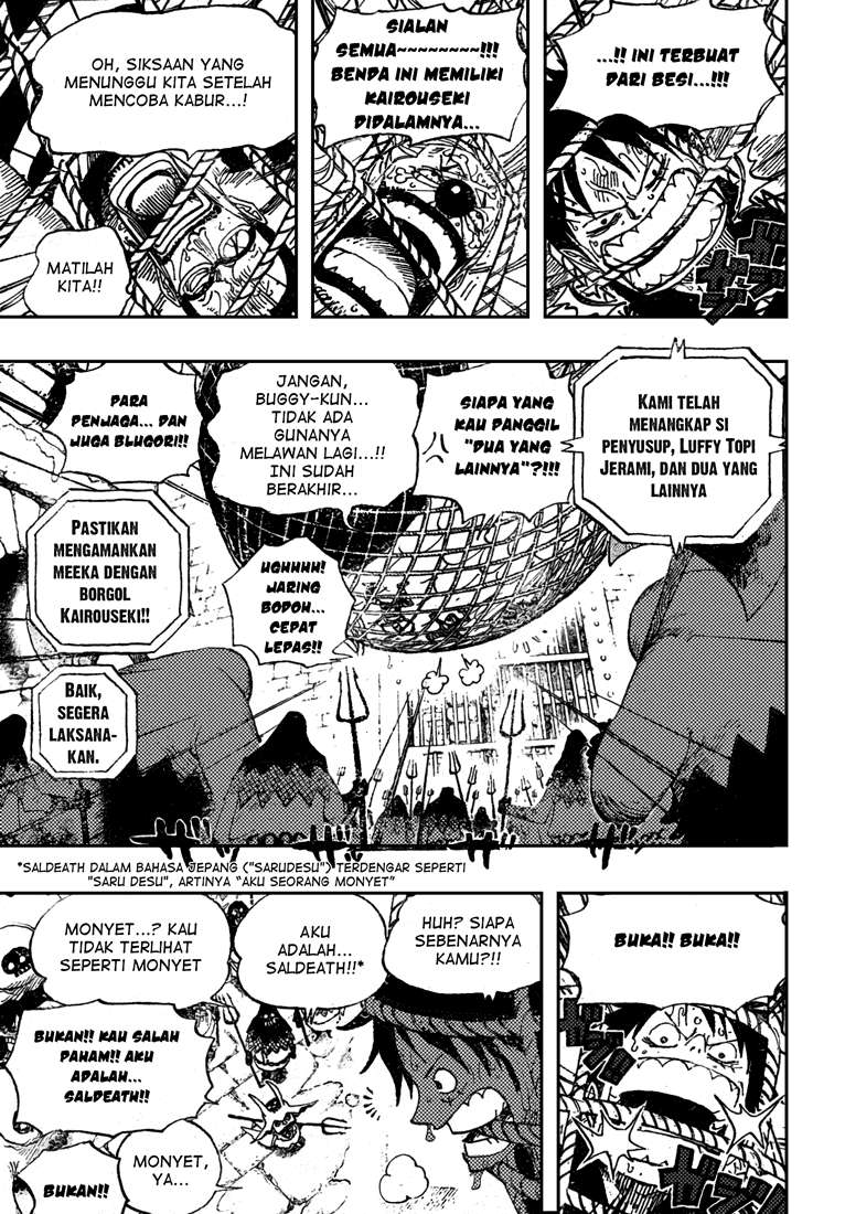 One Piece Chapter 530 Gambar 11