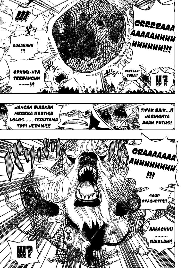 One Piece Chapter 530 Gambar 13