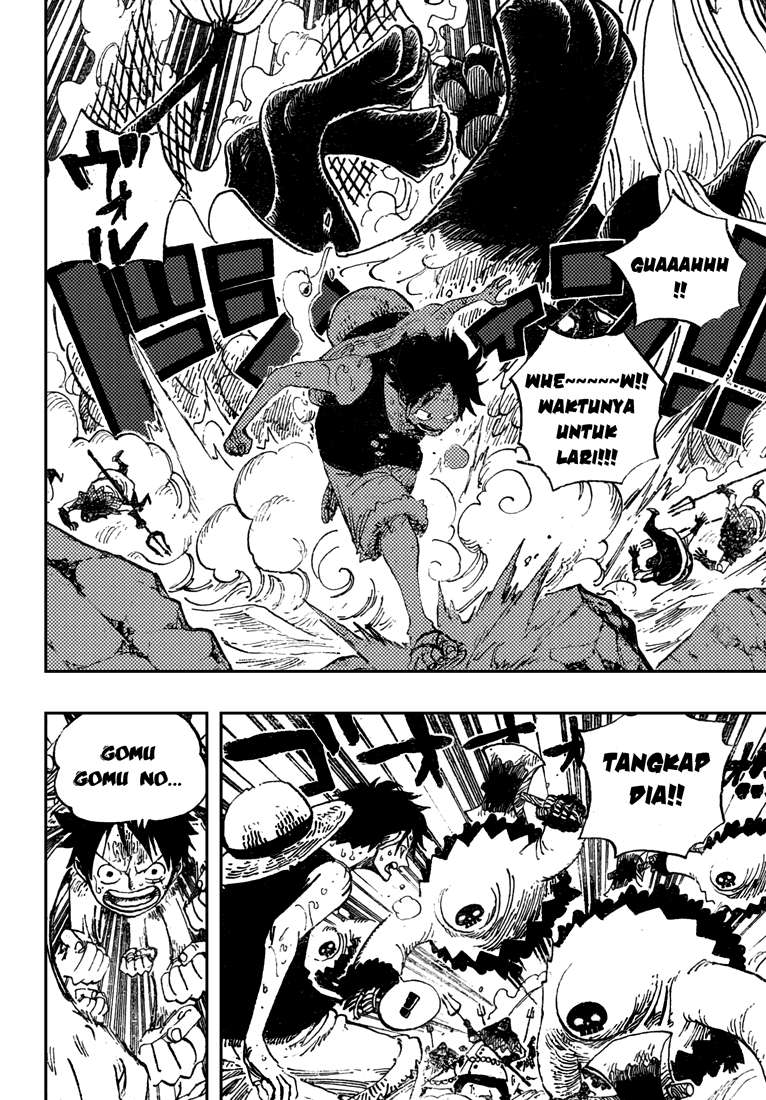 One Piece Chapter 530 Gambar 14