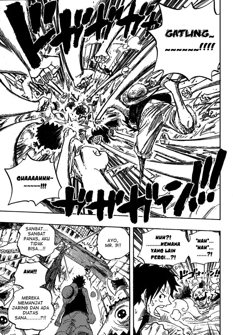 One Piece Chapter 530 Gambar 15