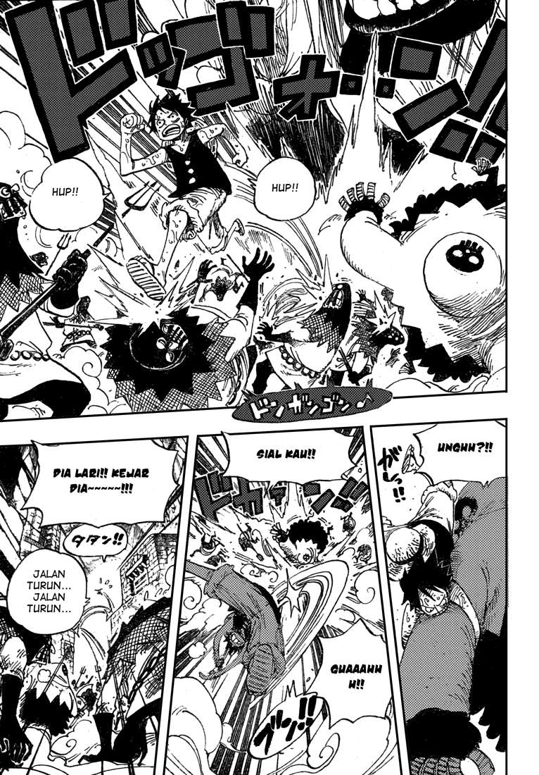One Piece Chapter 530 Gambar 17