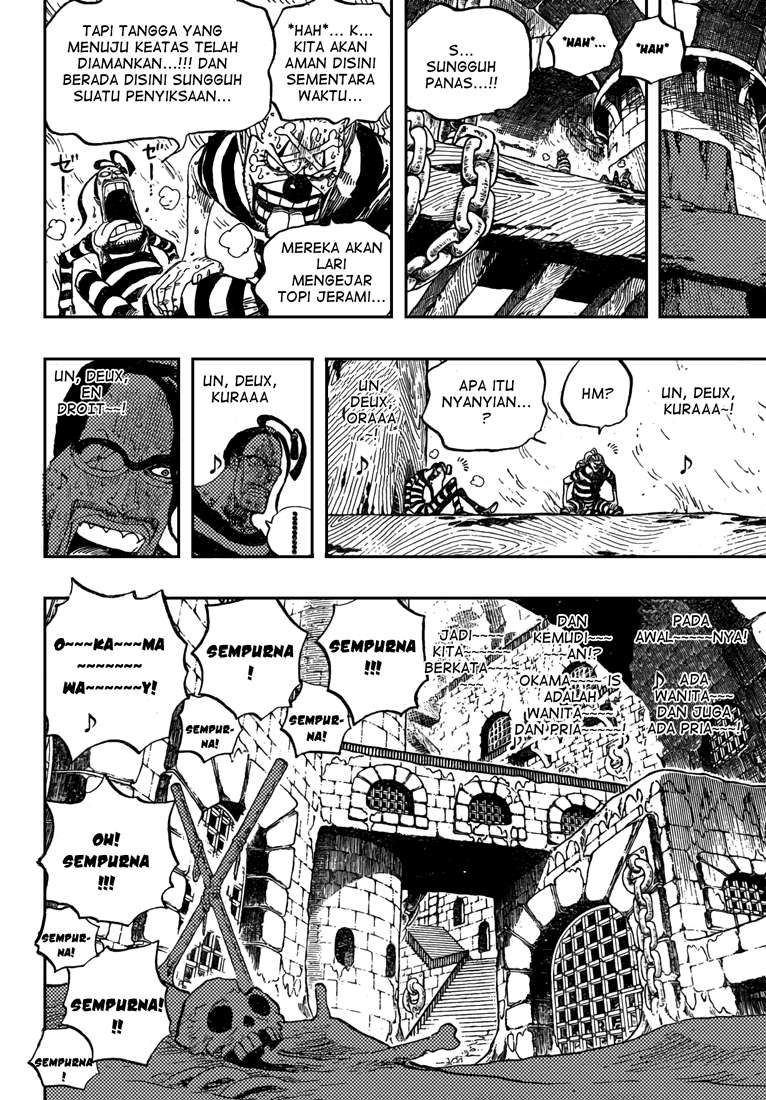 One Piece Chapter 530 Gambar 18