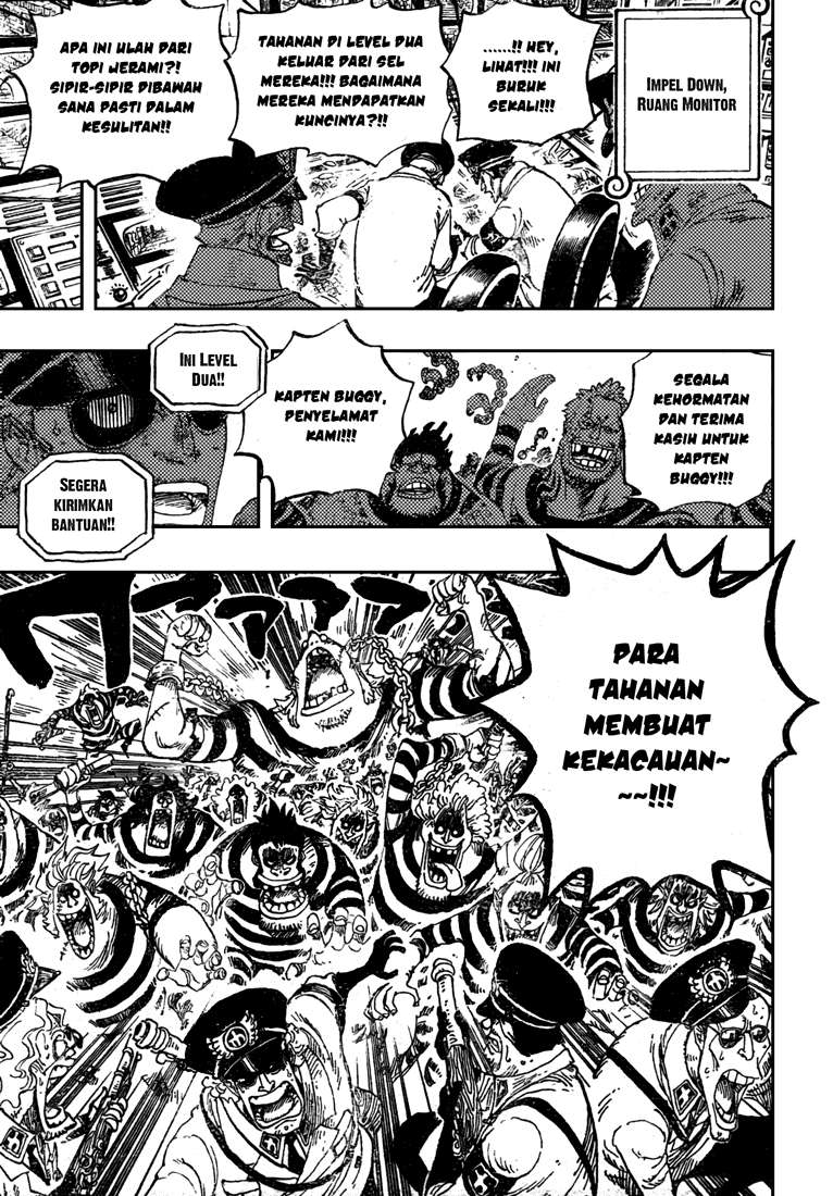 One Piece Chapter 530 Gambar 3
