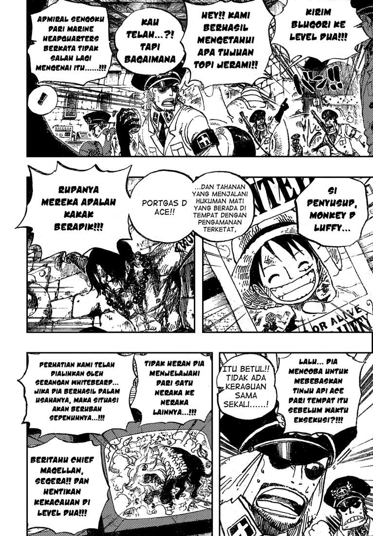 One Piece Chapter 530 Gambar 4