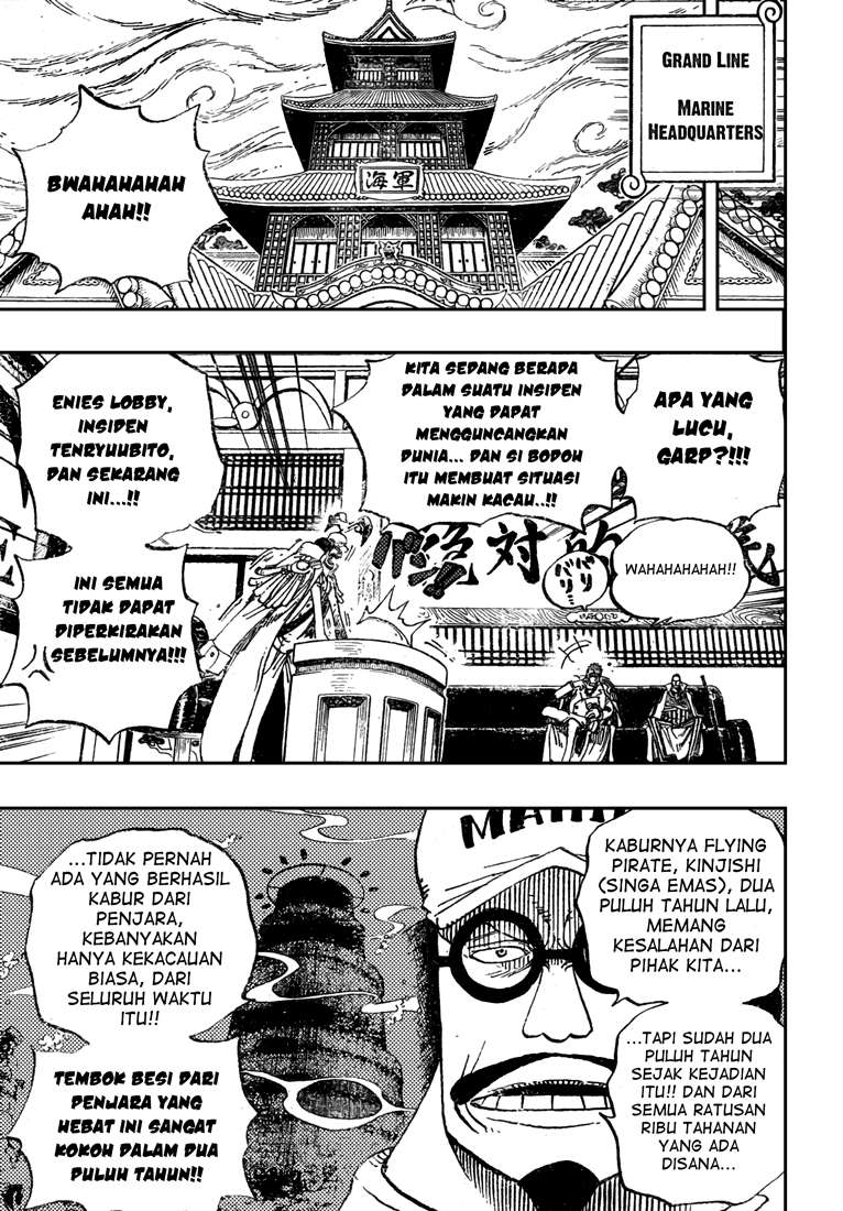 One Piece Chapter 530 Gambar 5