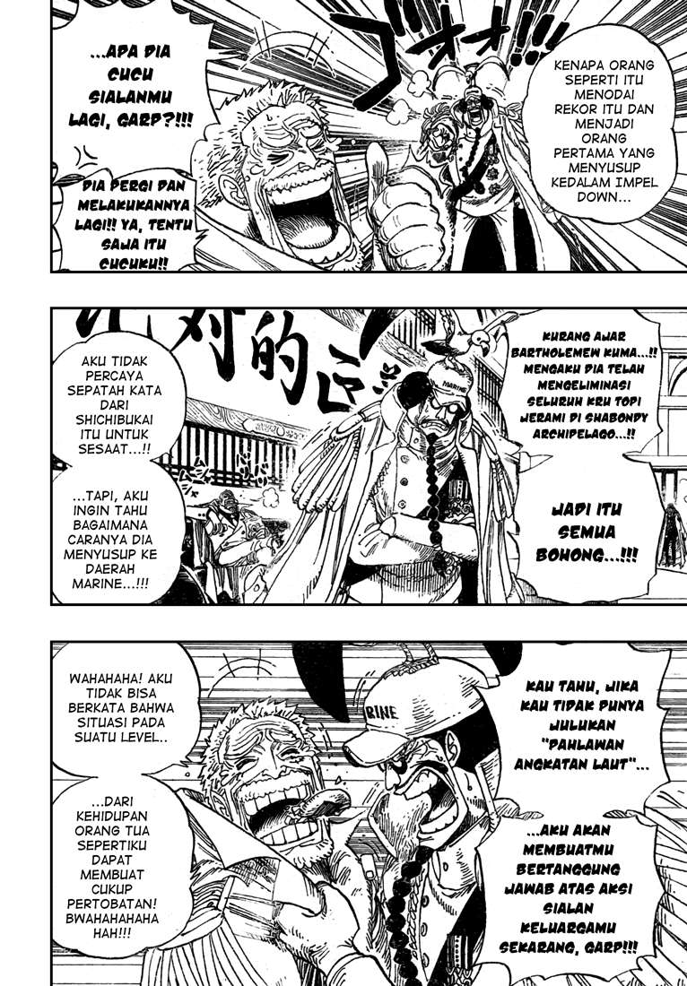 One Piece Chapter 530 Gambar 6