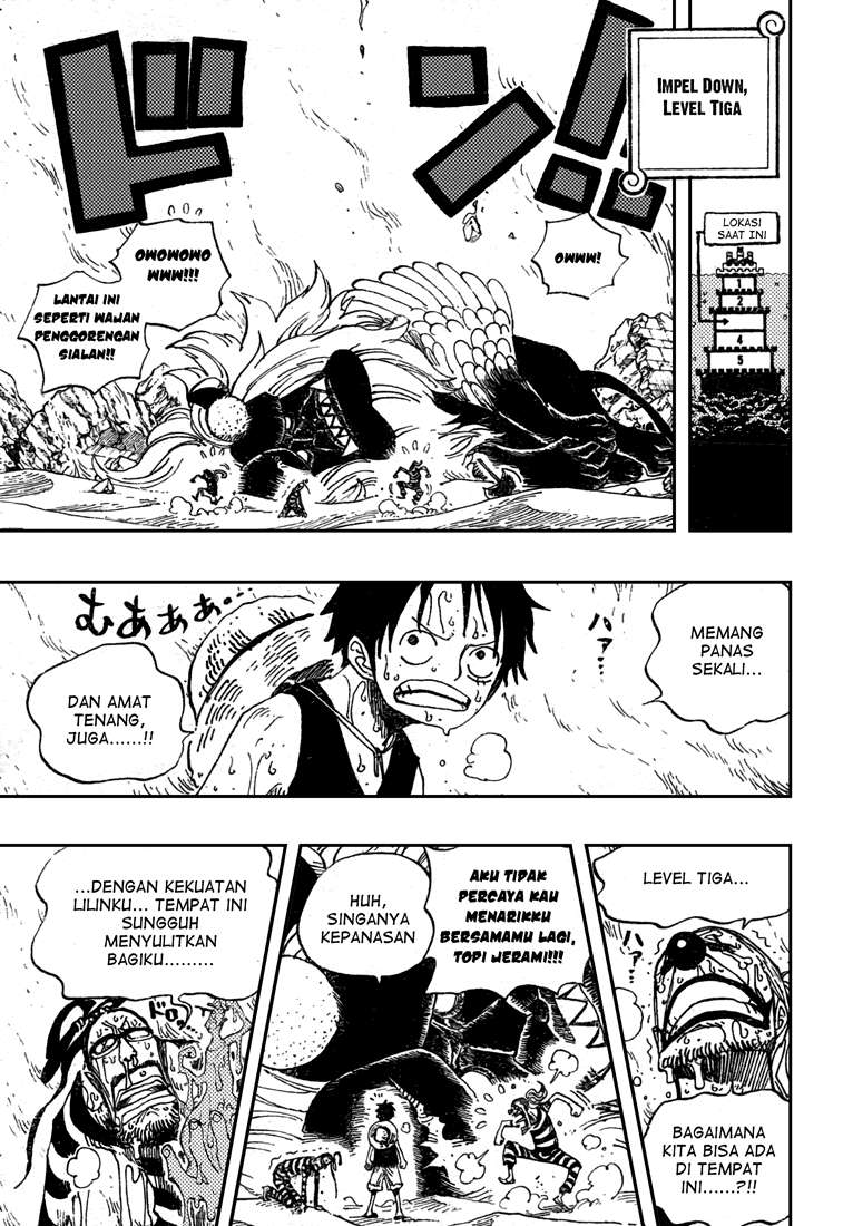 One Piece Chapter 530 Gambar 7