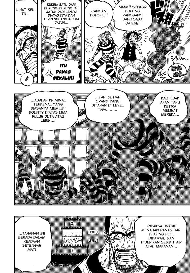One Piece Chapter 530 Gambar 8