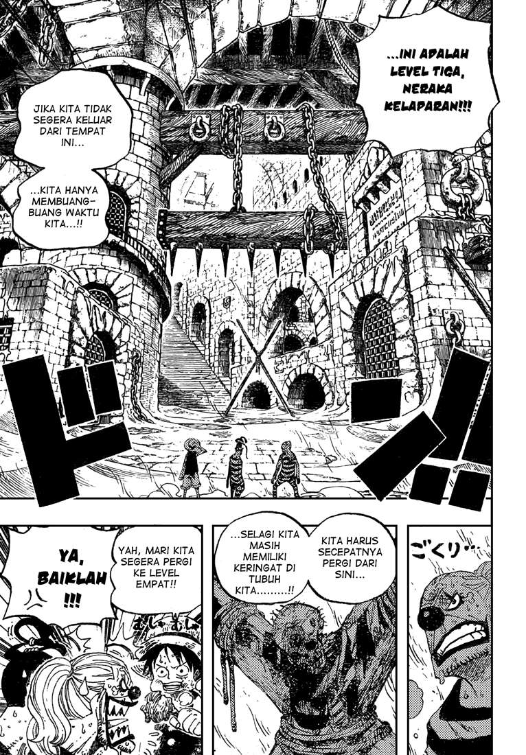 One Piece Chapter 530 Gambar 9