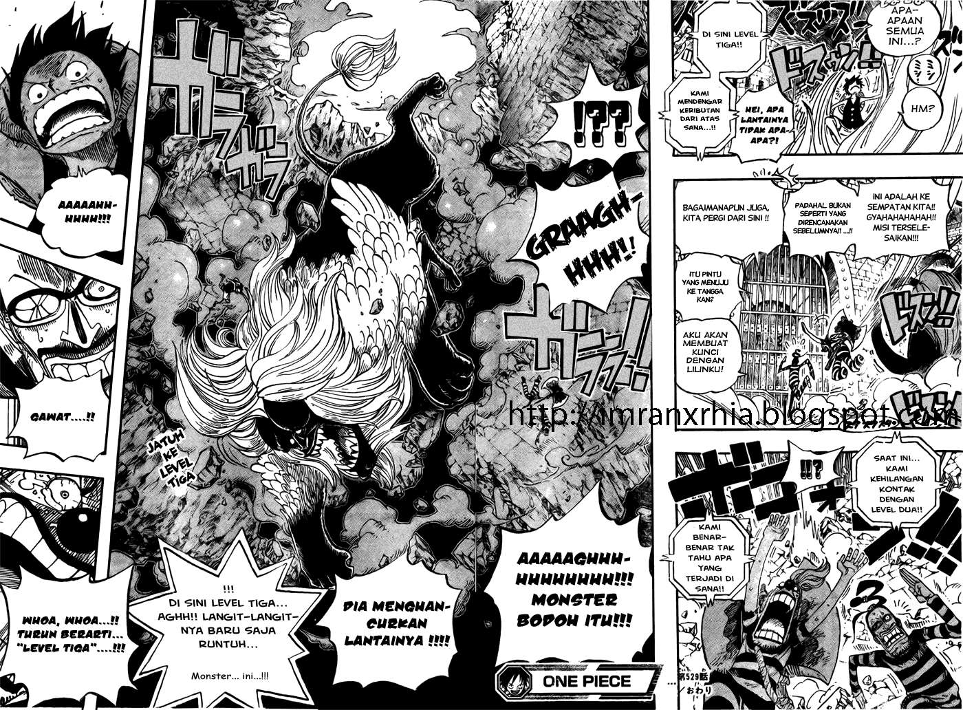 One Piece Chapter 529 16