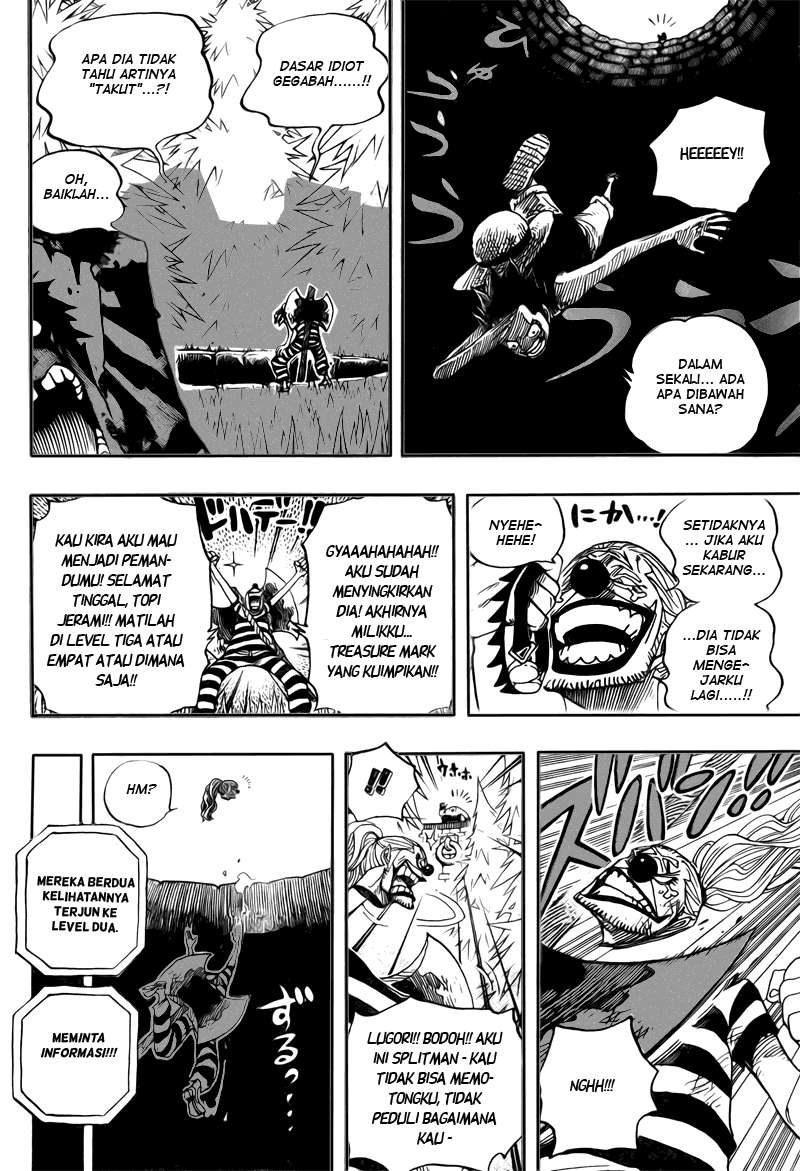 One Piece Chapter 527 Gambar 10
