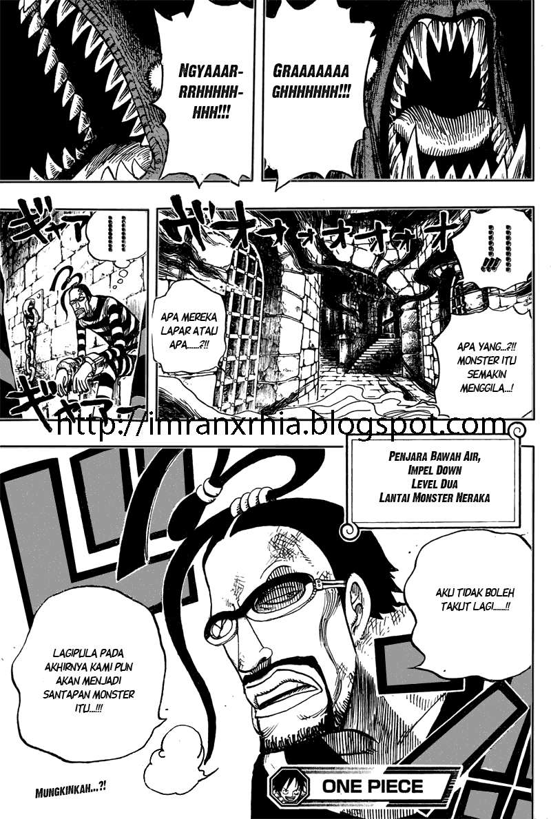One Piece Chapter 527 Gambar 11