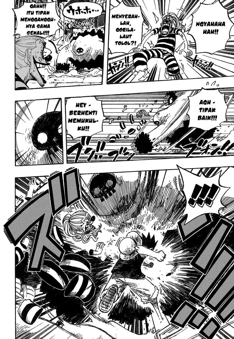 One Piece Chapter 527 Gambar 14