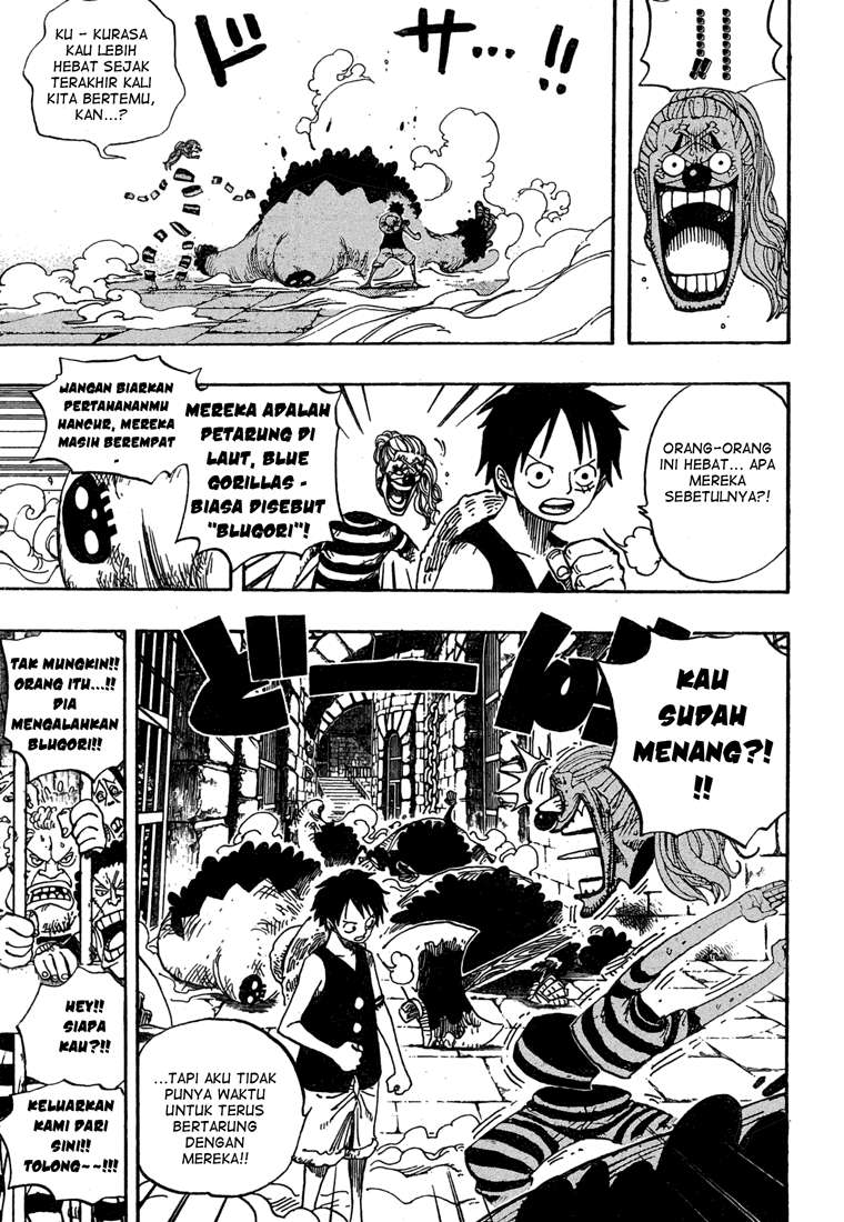 One Piece Chapter 527 Gambar 15