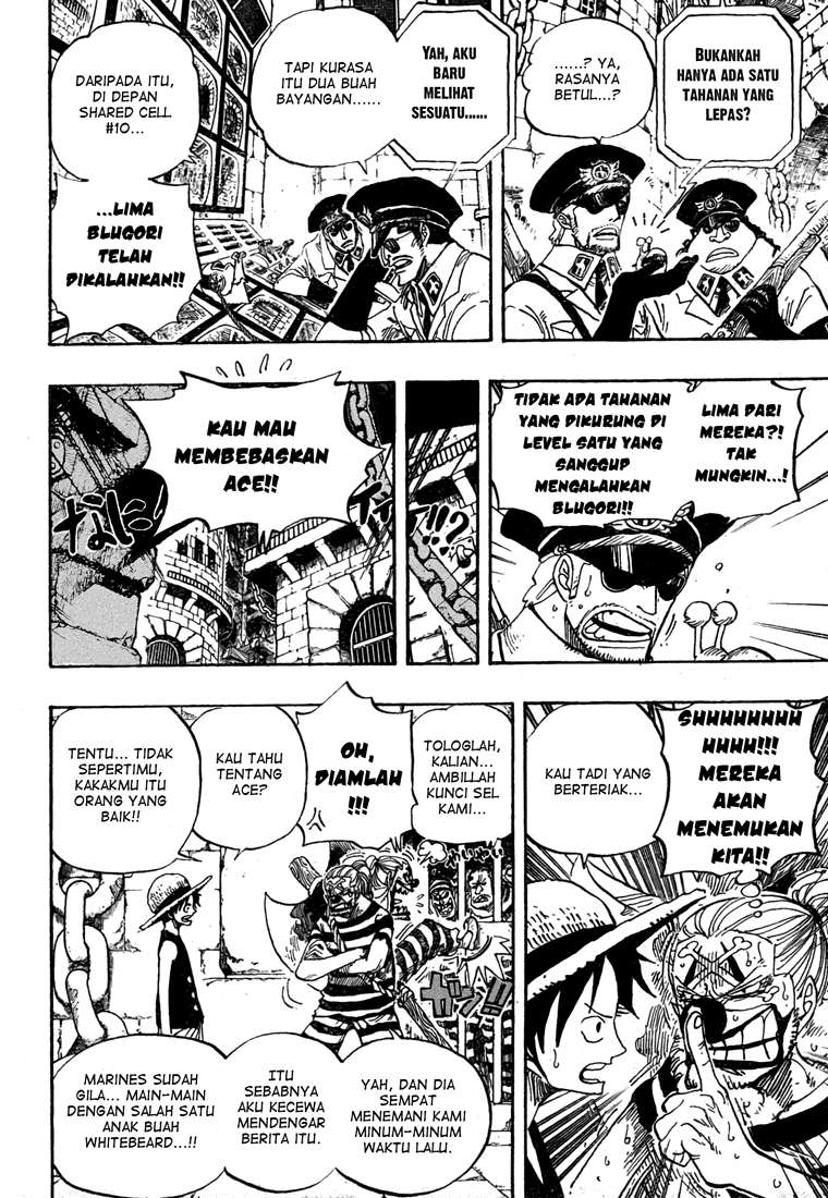 One Piece Chapter 527 Gambar 16