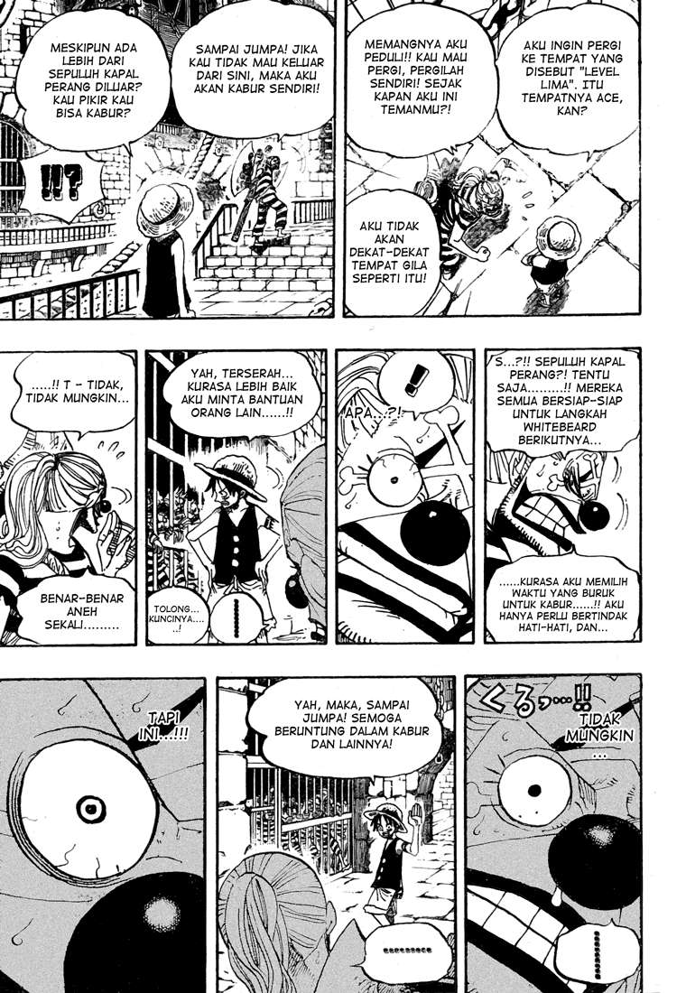 One Piece Chapter 527 Gambar 17