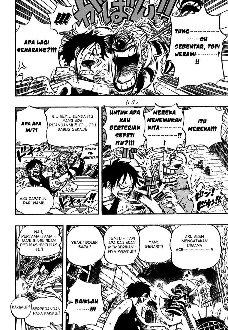 One Piece Chapter 527 Gambar 18