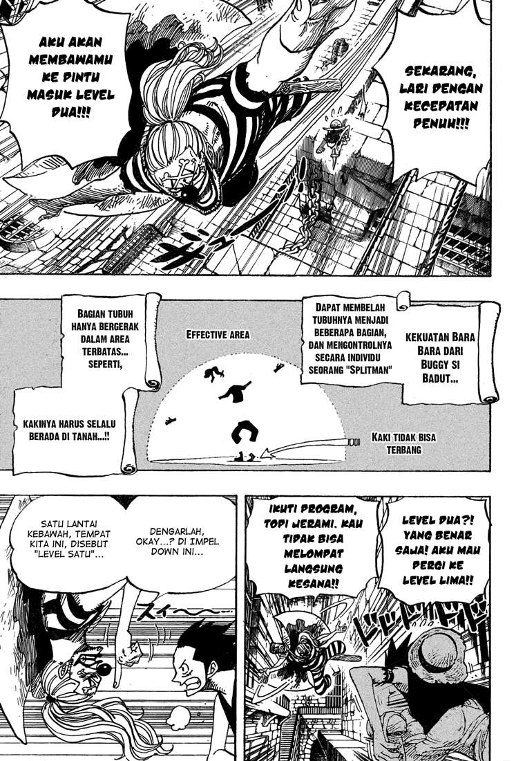 One Piece Chapter 527 Gambar 19