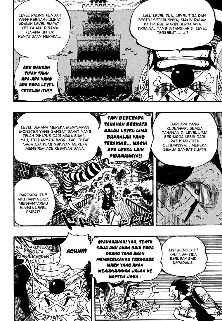 Baca Manga One Piece Chapter 527 Gambar 2