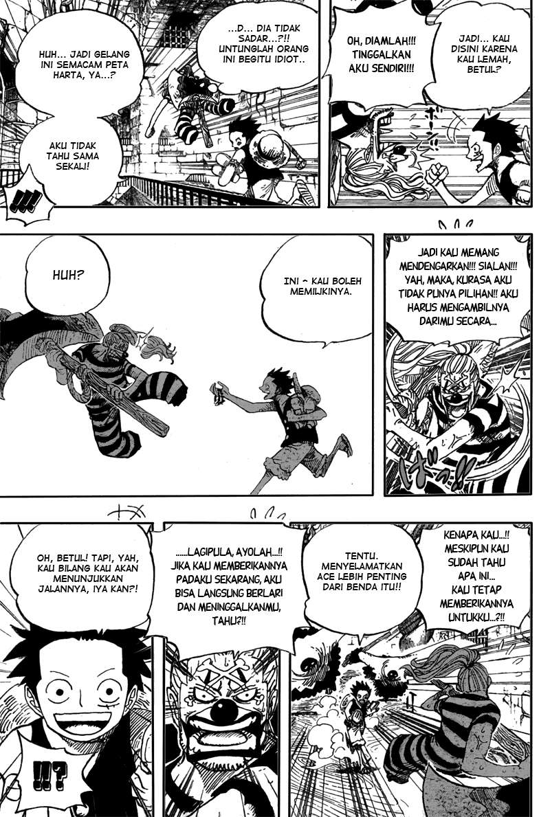One Piece Chapter 527 Gambar 3