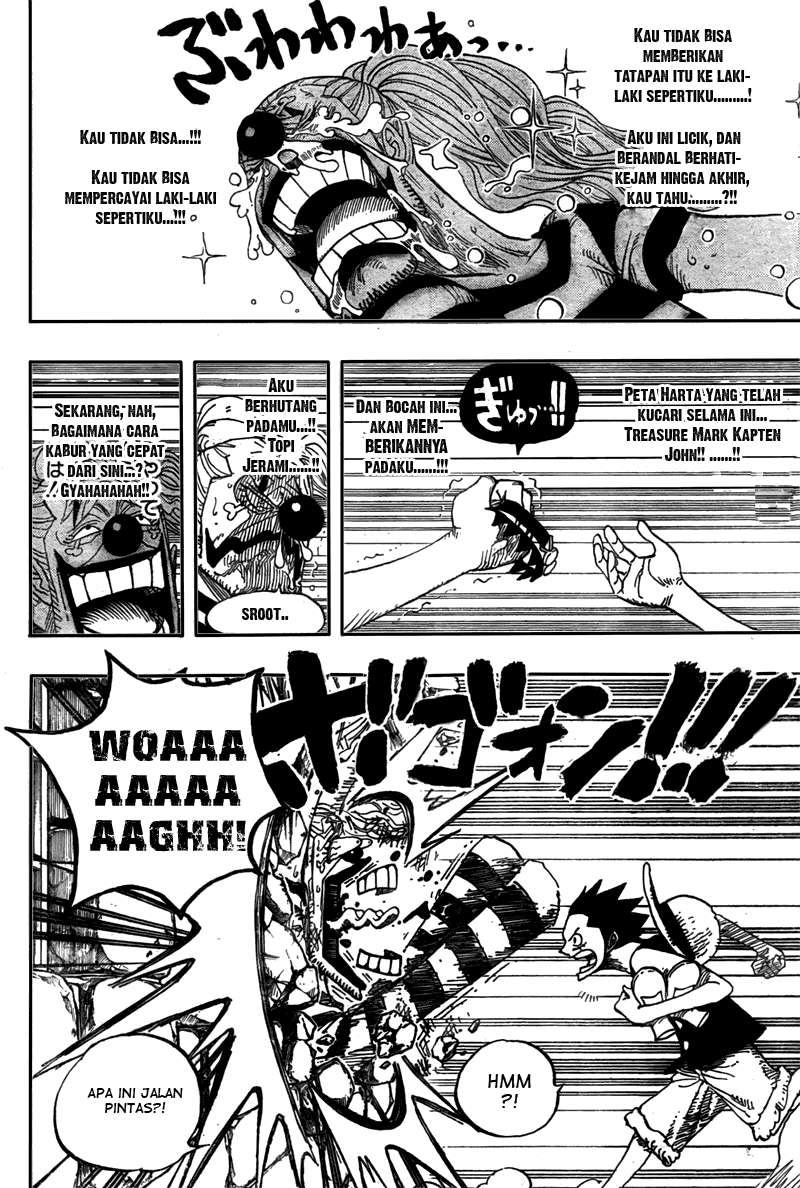 One Piece Chapter 527 Gambar 4
