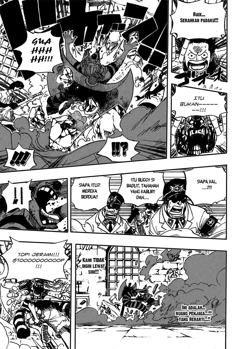 One Piece Chapter 527 Gambar 5