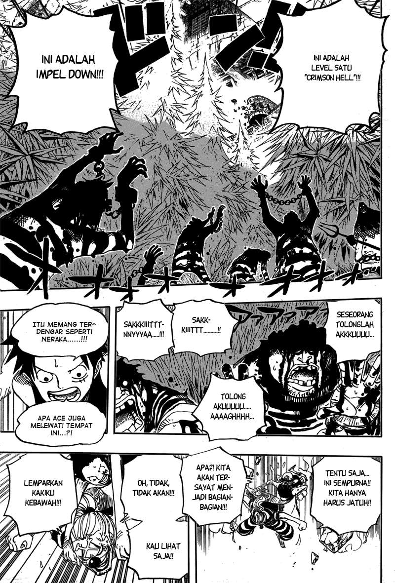 One Piece Chapter 527 Gambar 7