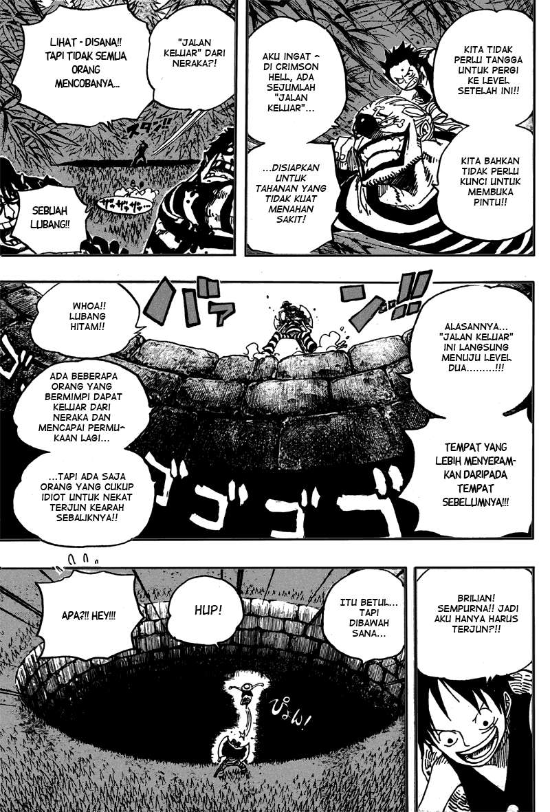 One Piece Chapter 527 Gambar 9