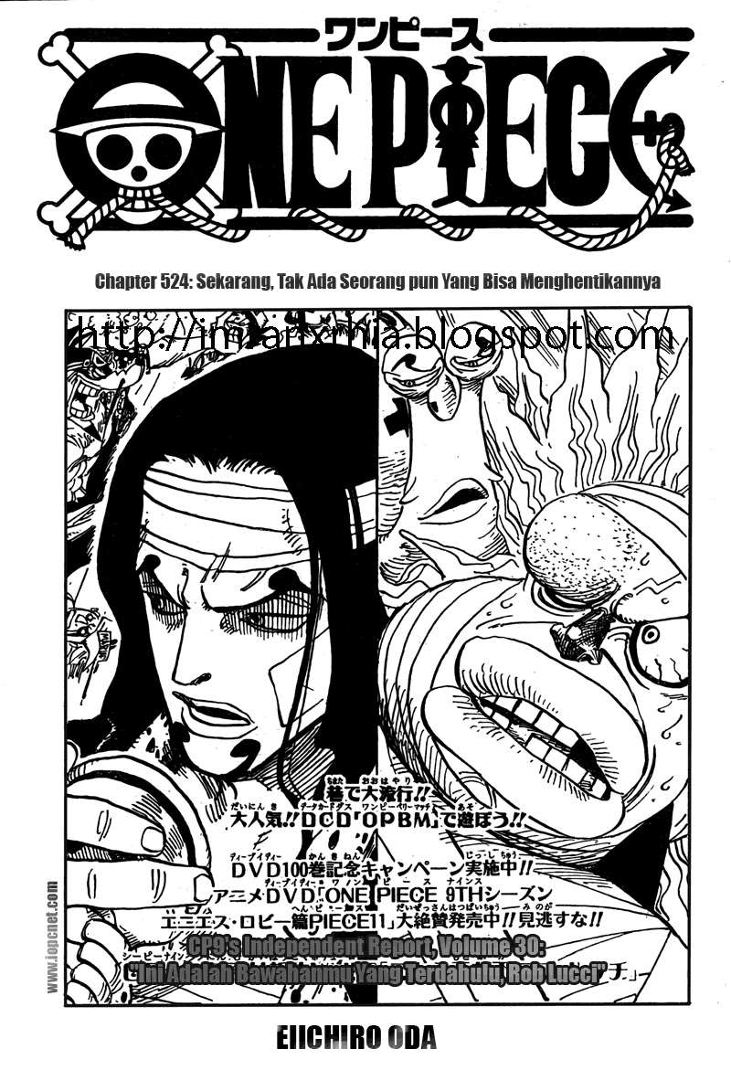 One Piece Chapter 524 1