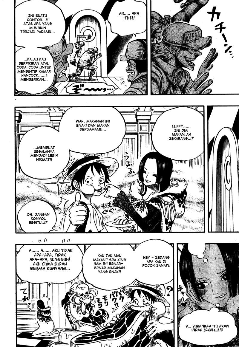 One Piece Chapter 524 14