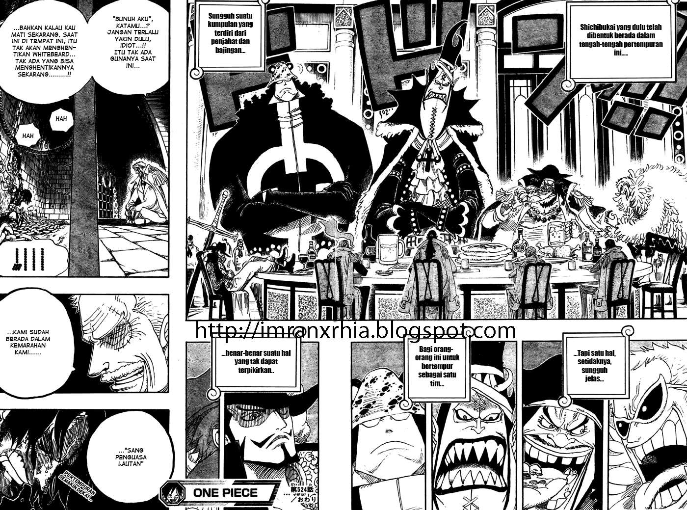 One Piece Chapter 524 18