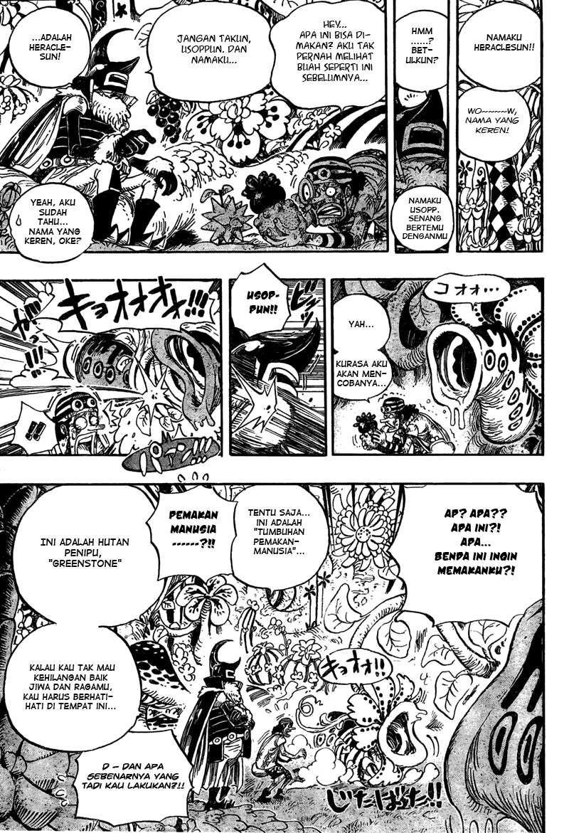 One Piece Chapter 524 3