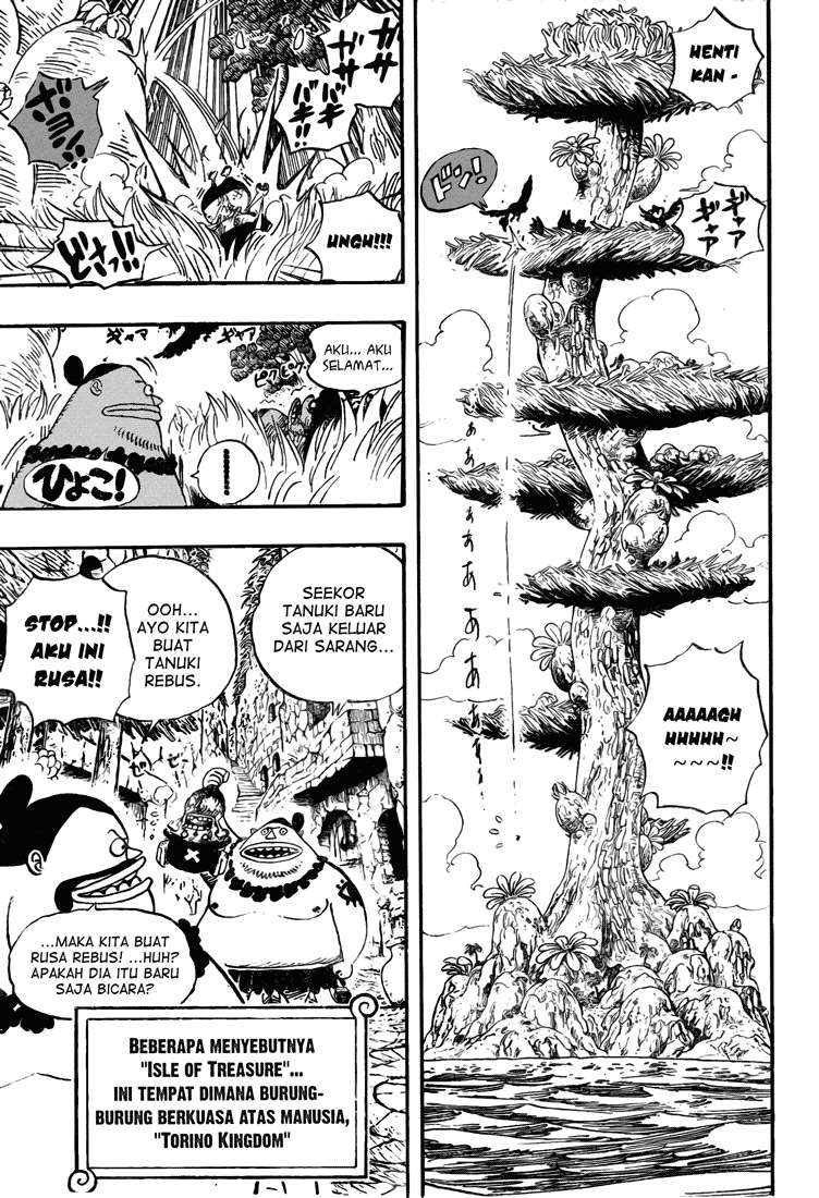 One Piece Chapter 524 9