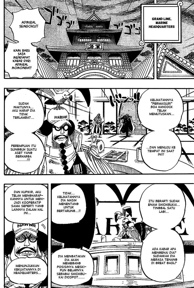 One Piece Chapter 523 Gambar 10