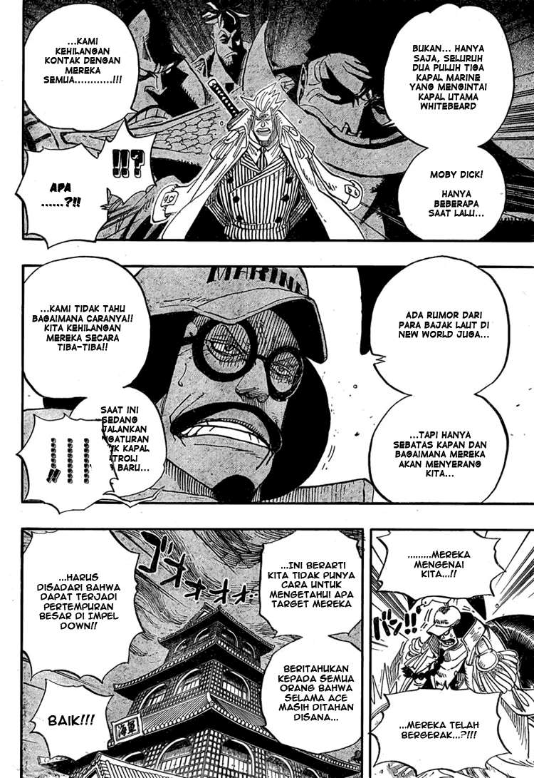 One Piece Chapter 523 Gambar 12