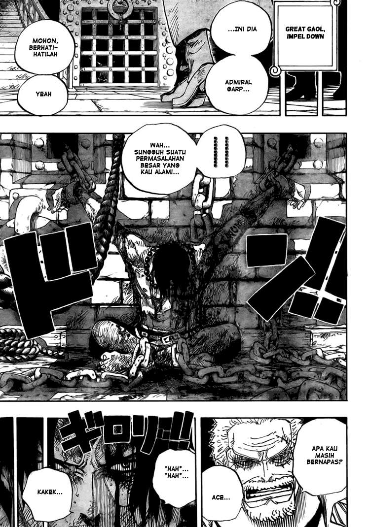 One Piece Chapter 523 Gambar 13