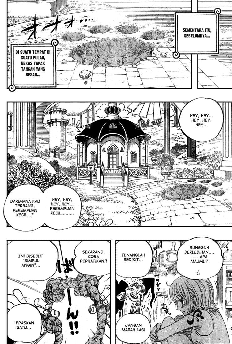 One Piece Chapter 523 Gambar 14