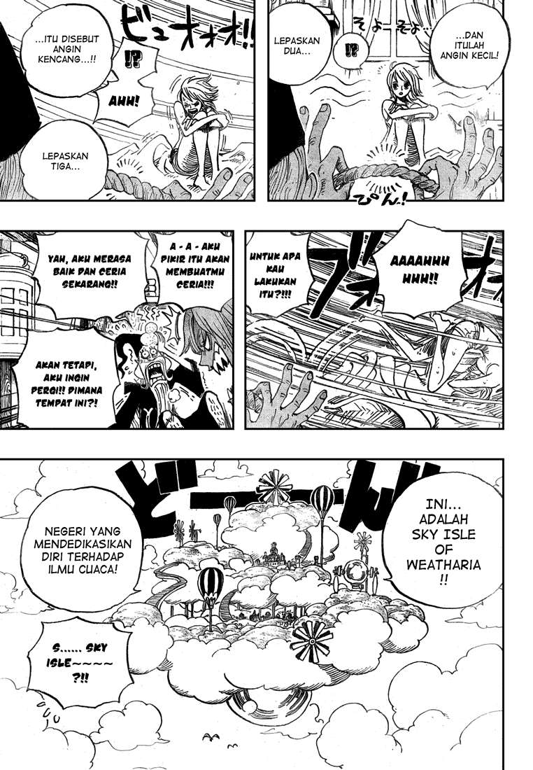 One Piece Chapter 523 Gambar 15
