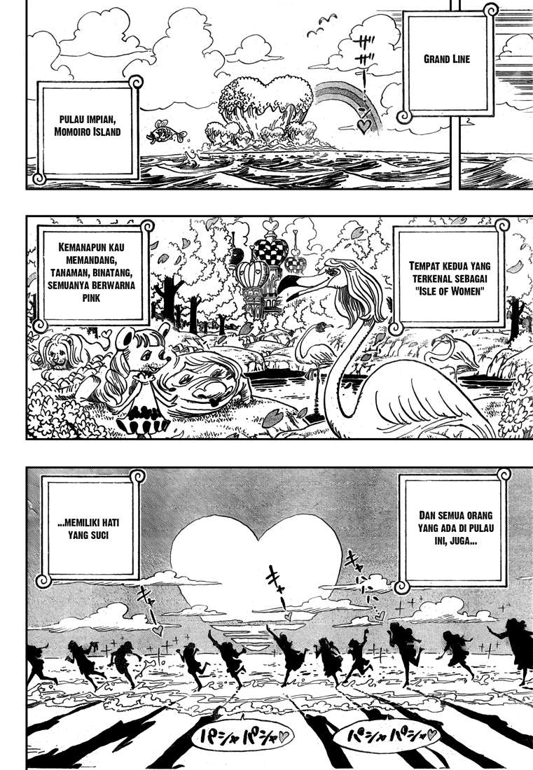 One Piece Chapter 523 Gambar 18